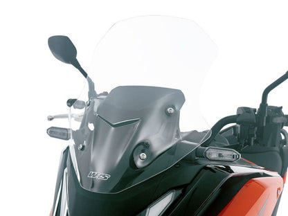 WRS WINDSCREEN TOURING NC750X CLEA HO082T