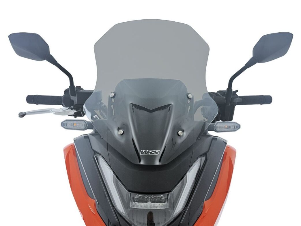 WRS WINDSCREEN TOURING NC750X DARK HO082FS
