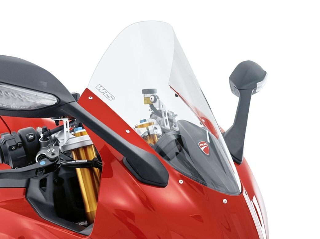 WRS WINDSCREEN RACE PANIGALE V2/S DU044T