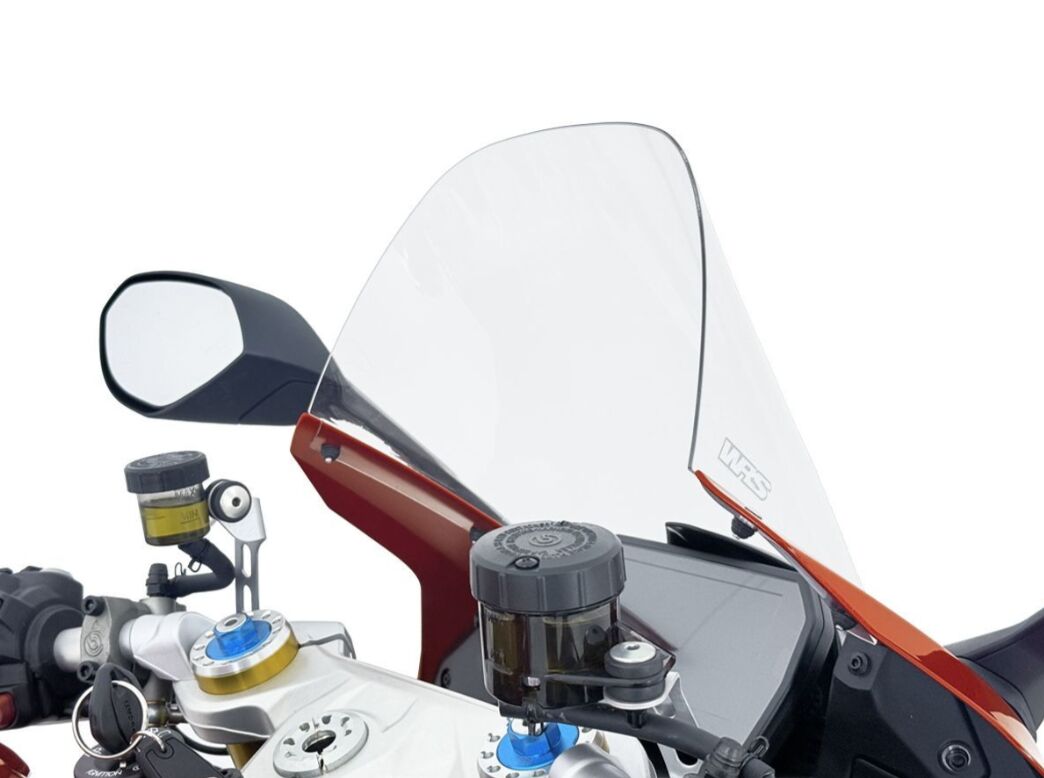 WRS WINDSCREEN RACE PANIGALE V2/S DU044T