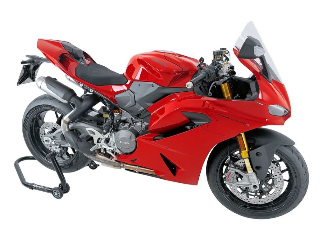 WRS WINDSCREEN RACE PANIGALE V2/S DU044T
