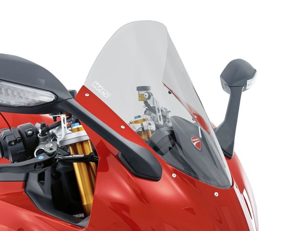 WRS WINDSCREEN RACE PANIGALE V2/S DU044F