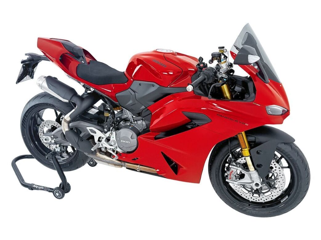 WRS WINDSCREEN RACE PANIGALE V2/S DU044F