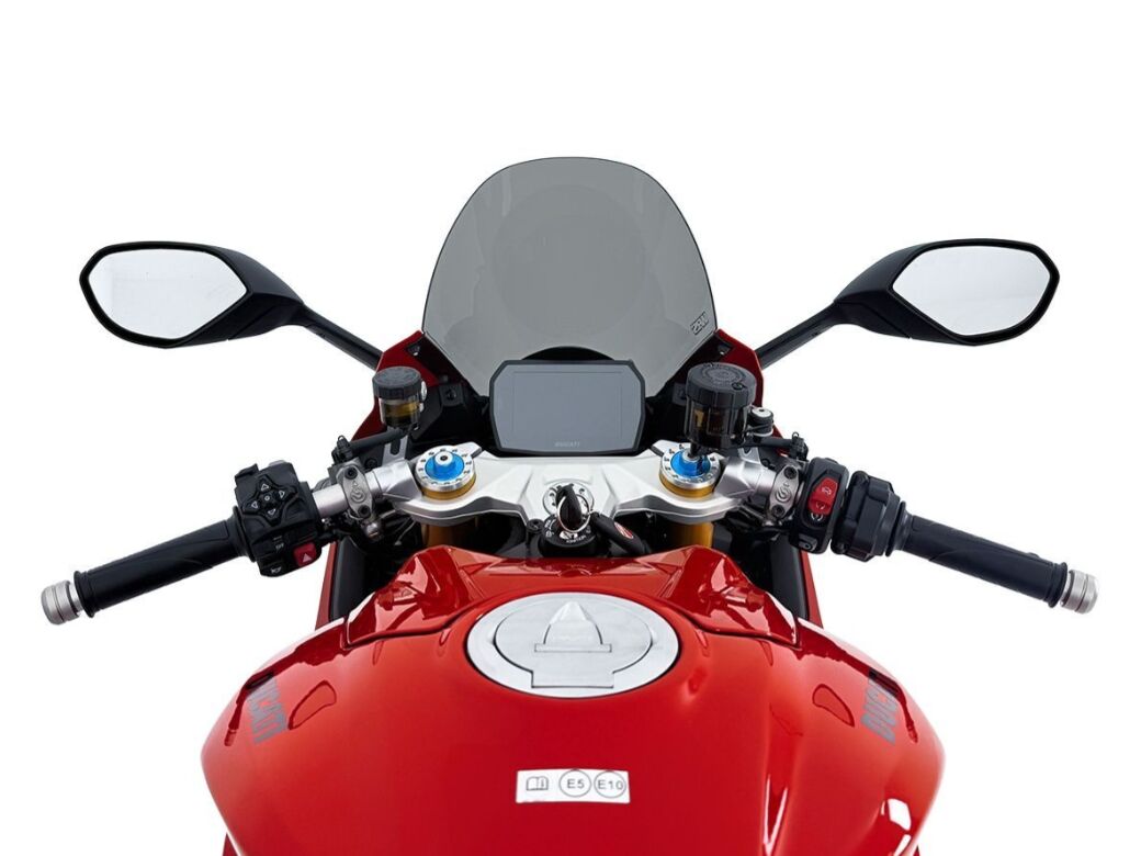 WRS WINDSCREEN RACE PANIGALE V2/S DU044FS