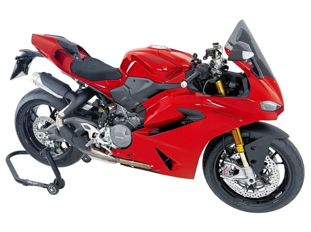 WRS WINDSCREEN RACE PANIGALE V2/S DU044FS