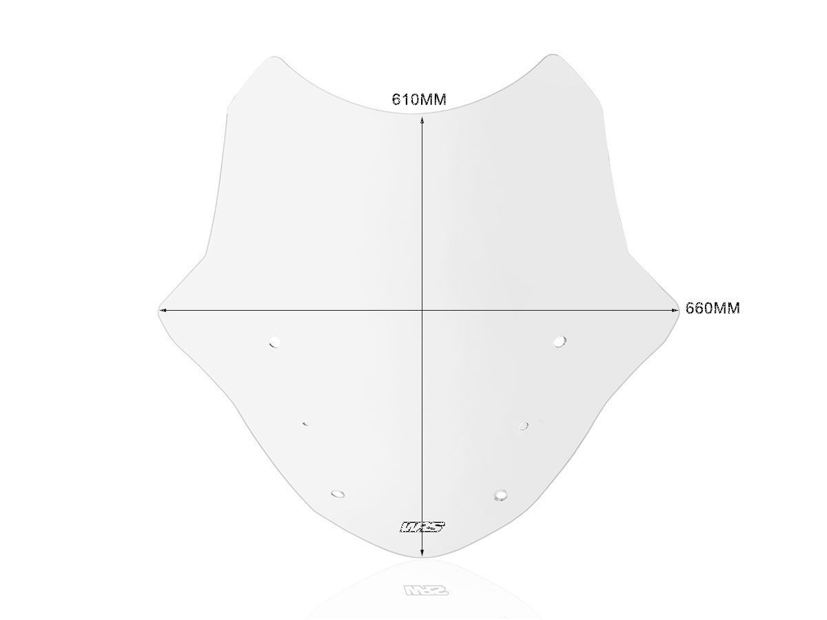 WRS WINDSCREEN STANDARD R1200/R125 BM079T