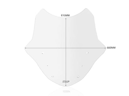 WRS WINDSCREEN STANDARD R1200/R125 BM079T