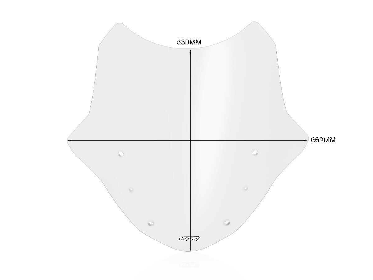 WRS WINDSCREEN TOURING R1200/R1250 BM078T