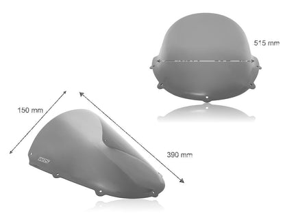 WRS WINDSCREEN RACE RS125 DARK SMO AP015FS
