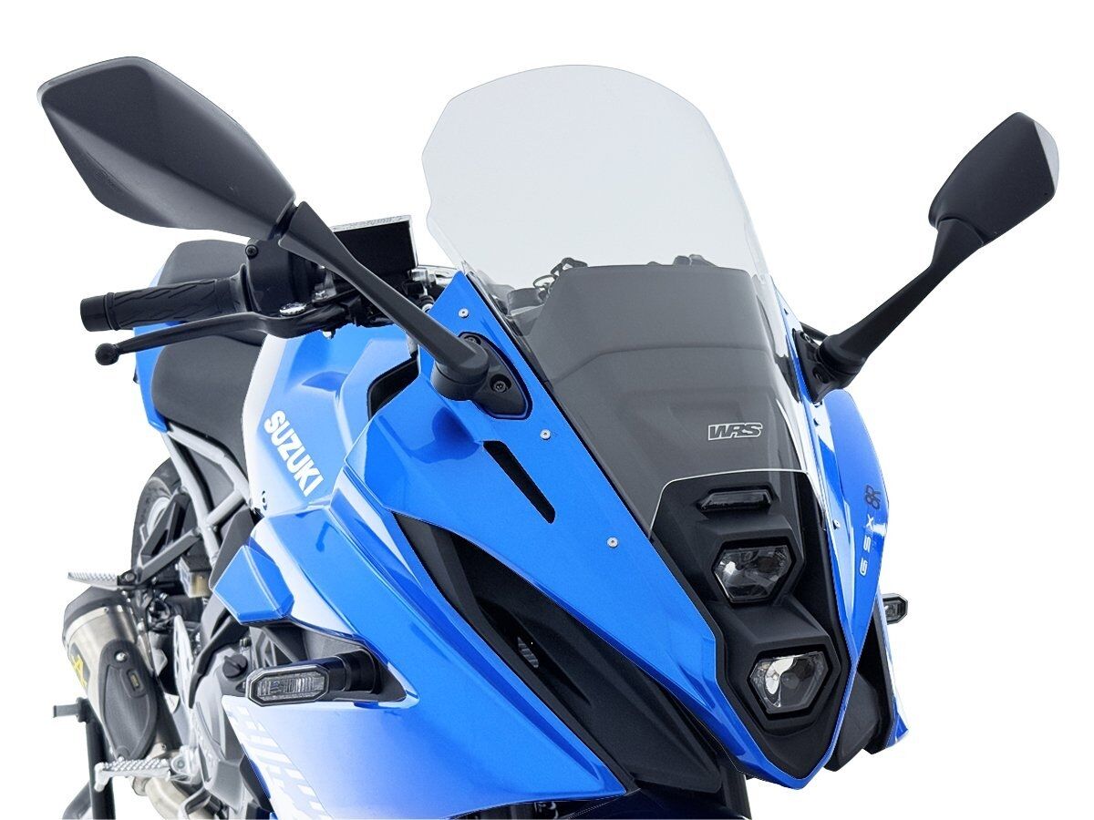 WRS WINDSCREEN TOURING GSX-8R CLEA SU009T