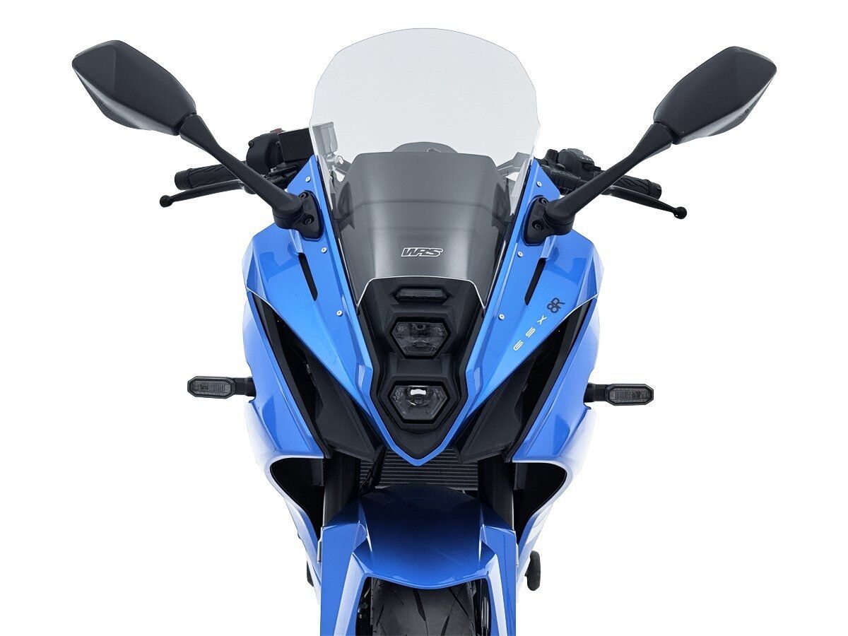 WRS WINDSCREEN TOURING GSX-8R CLEA SU009T