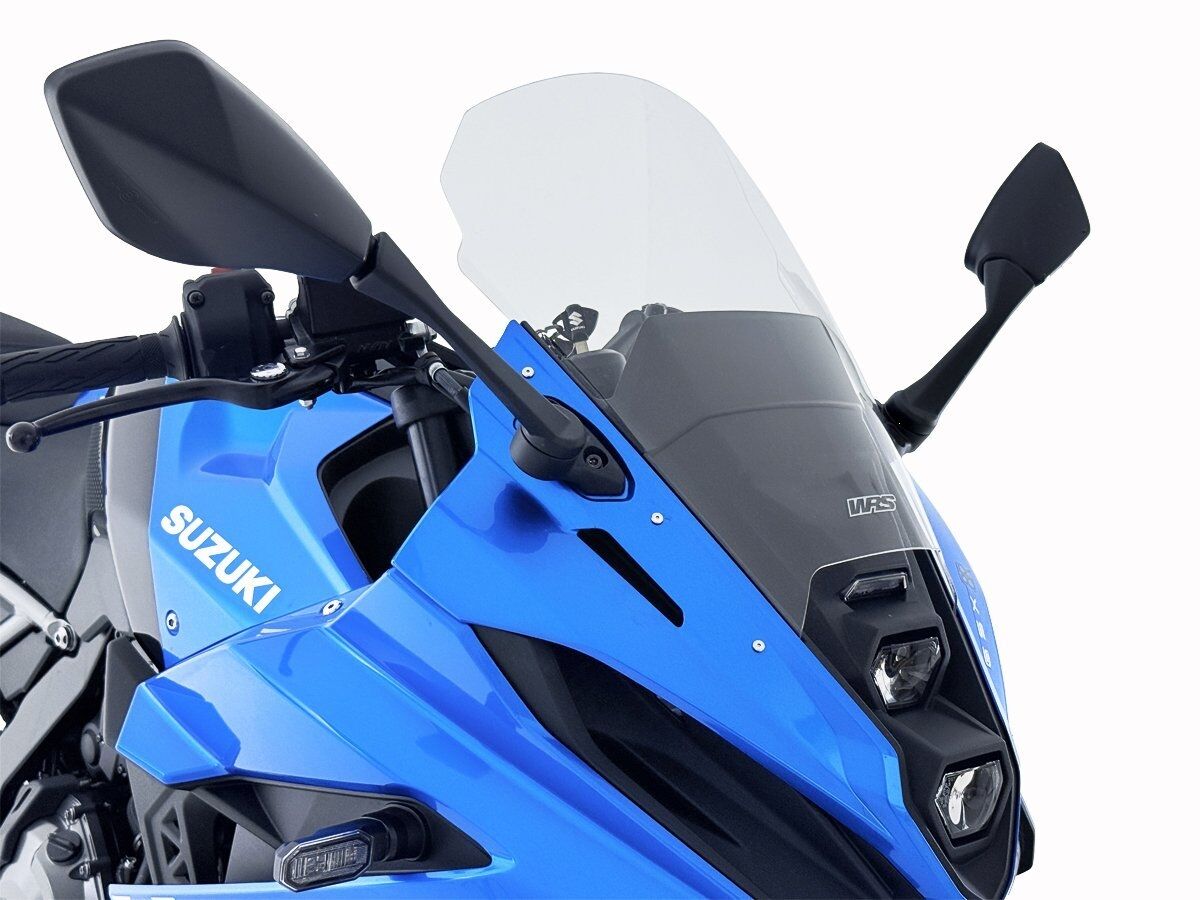 WRS WINDSCREEN TOURING GSX-8R CLEA SU009T