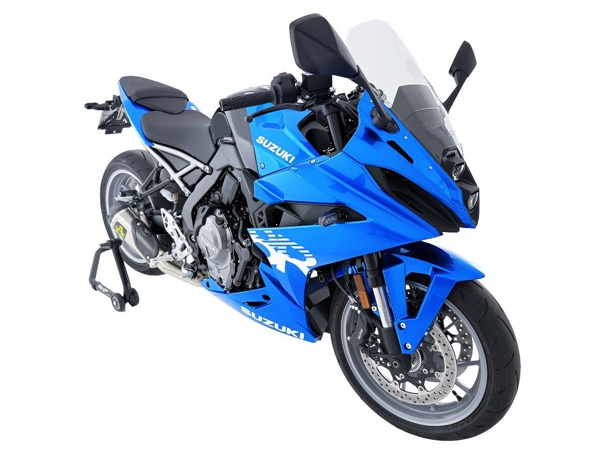 WRS WINDSCREEN TOURING GSX-8R CLEA SU009T