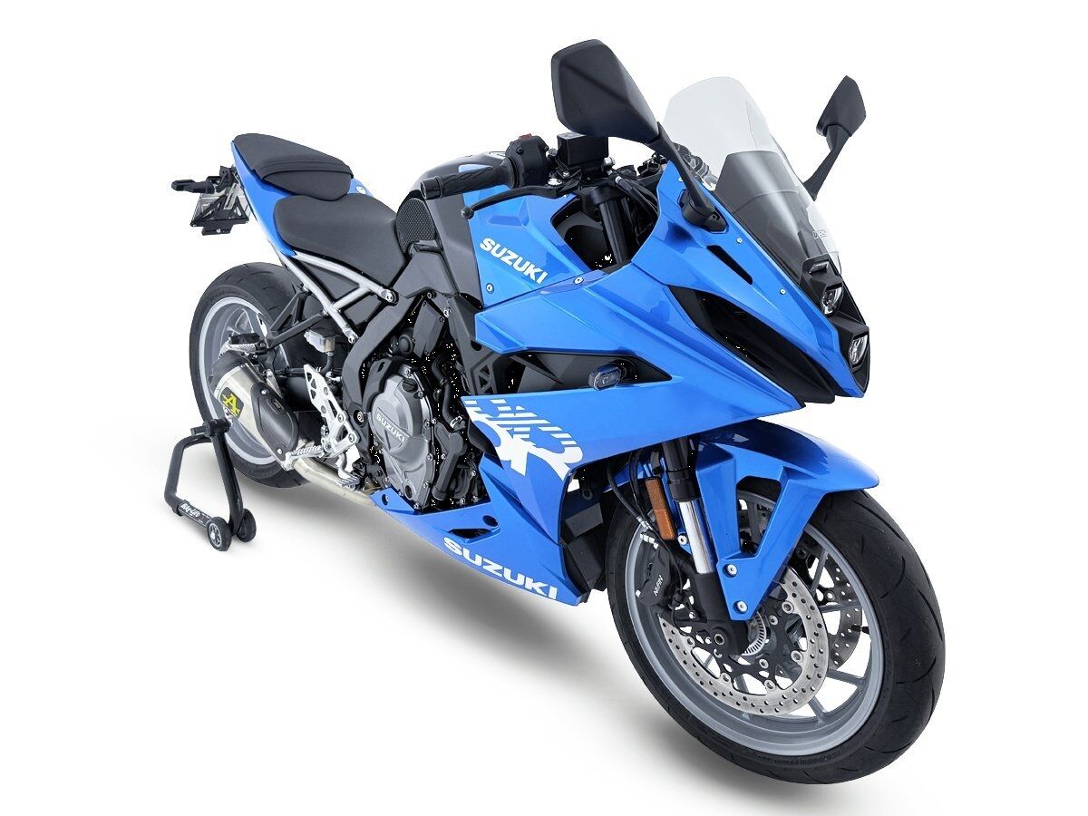 WRS WINDSCREEN SPORT GSX-8R CLEAR SU010T