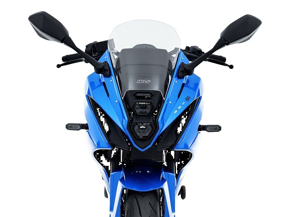 WRS WINDSCREEN SPORT GSX-8R CLEAR SU010T