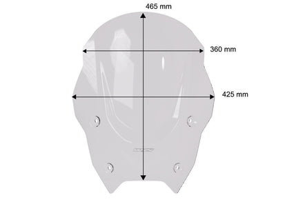 WRS WINDSCREEN TOURING BMW R1300RS BM118FS