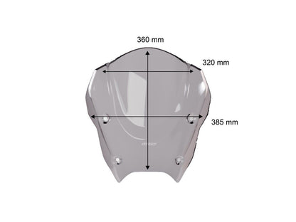 WRS WINDSCREEN SPORT BMW R1300RS D BM119FS