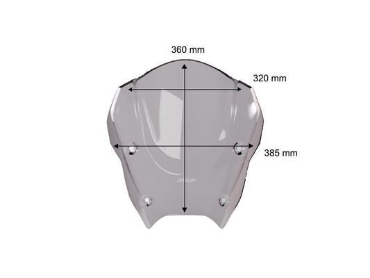 WRS WINDSCREEN SPORT BMW R1300RS D BM119FS