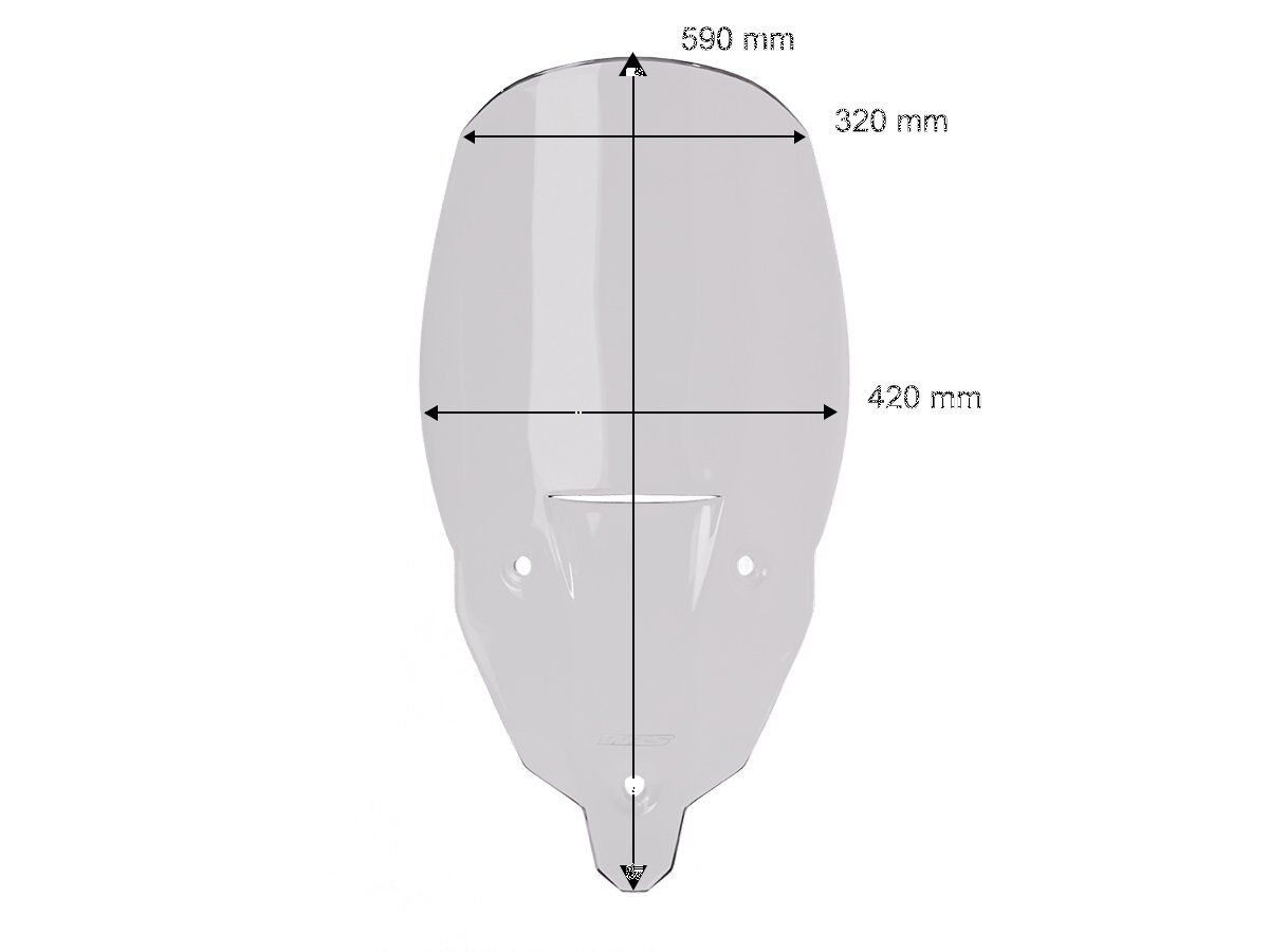 WRS WINDSCREEN TOURING TIGER SPORT TR011F
