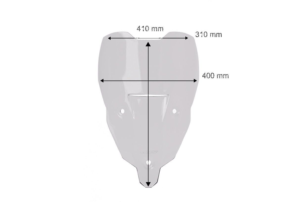 WRS WINDSCREEN SPORT TIGER SPORT 8 TR012T