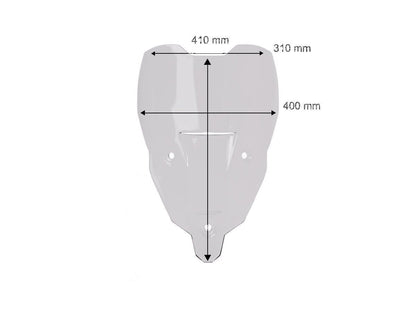 WRS WINDSCREEN SPORT TIGER SPORT 8 TR012T