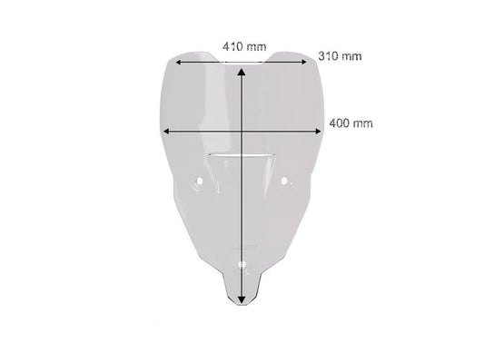 WRS WINDSCREEN SPORT TIGER SPORT 8 TR012T