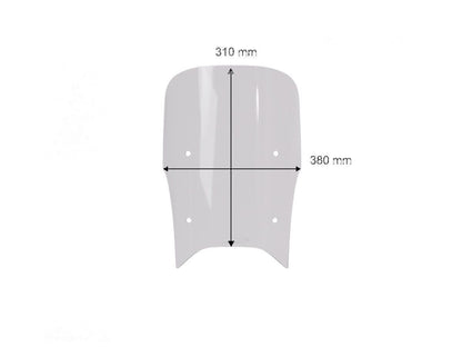 WRS WINDSCREEN TOURING VOGE VALICO VO005F