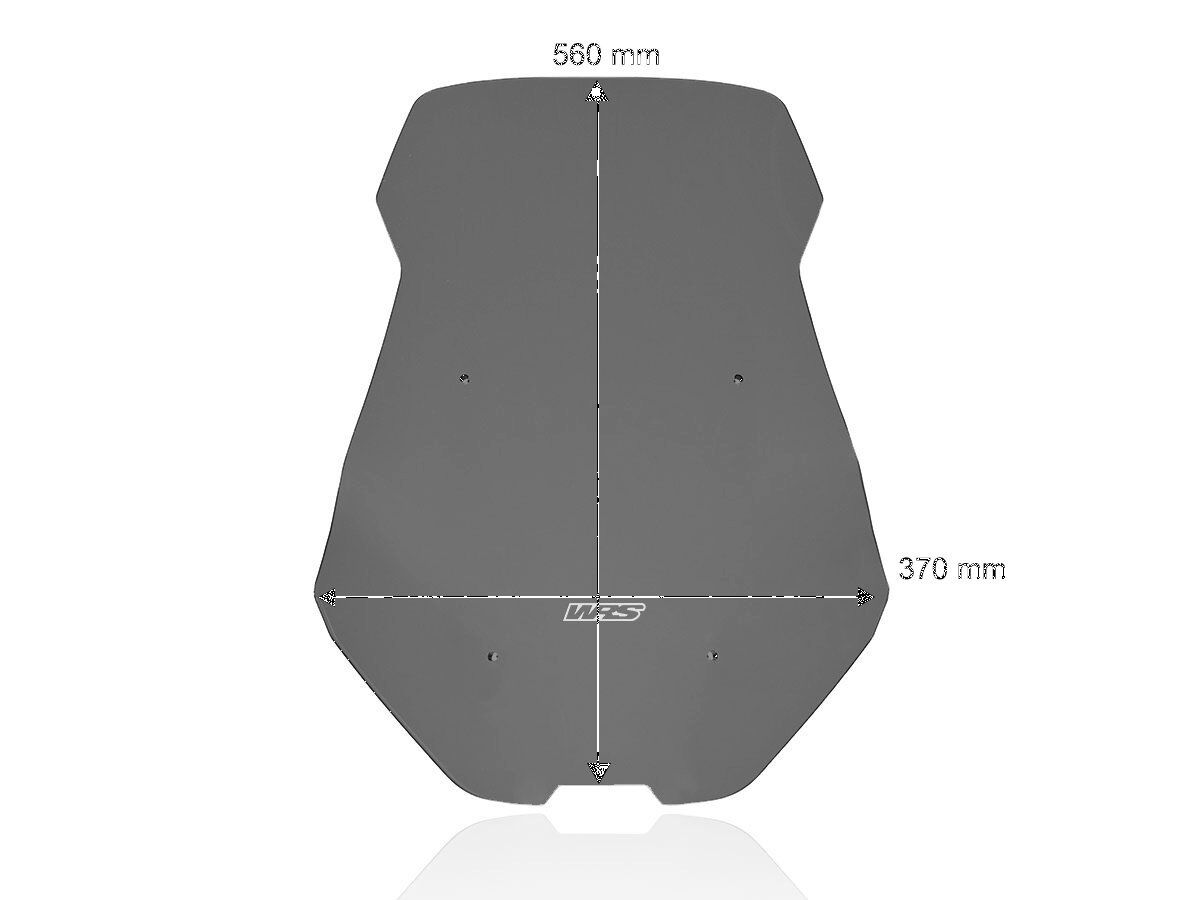 WRS WINDSCREEN STANDARD X-ADV 750 HO040FS