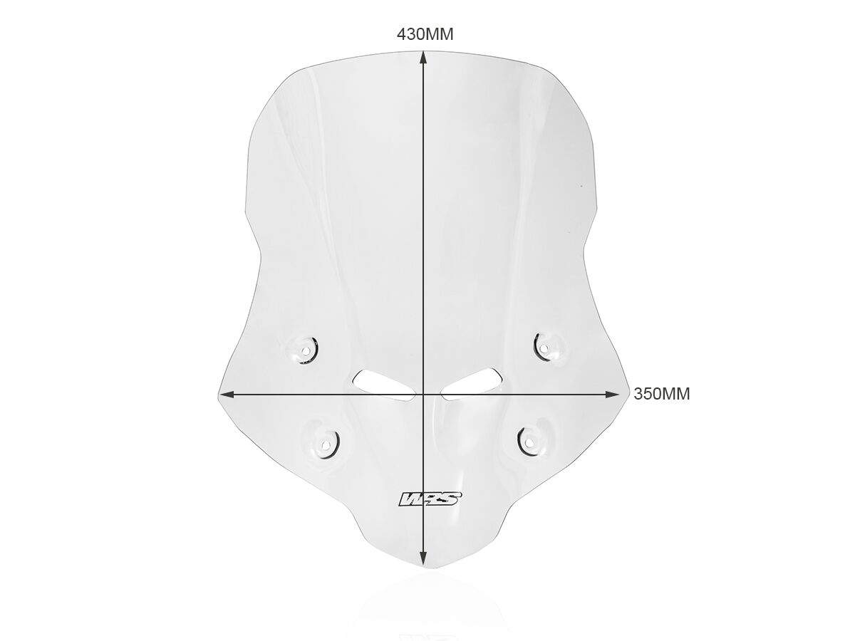 WRS WINDSCREEN TOURING HORNET 750 HO093T