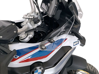 WRS DEFLECTORS F750GS/F850GS CLEAR BM060T