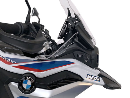 WRS DEFLECTORS F750GS/F850GS CLEAR BM060T