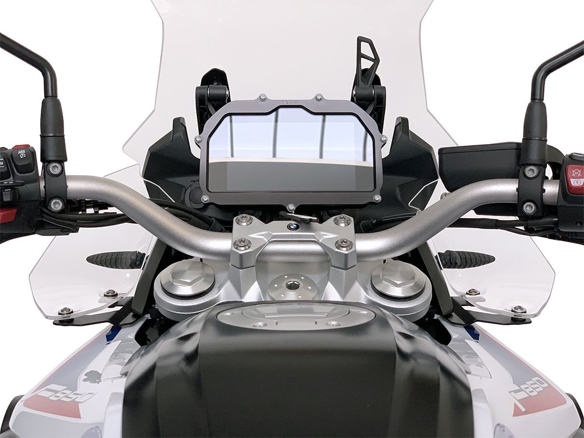 WRS DEFLECTORS F750GS/F850GS CLEAR BM060T