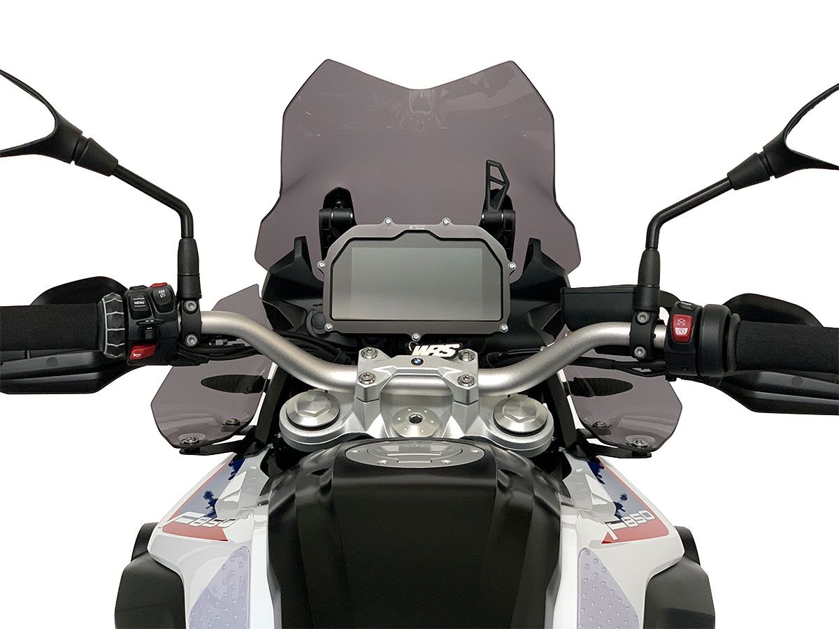 WRS DEFLECTORS F750GS/F850GS SMOKE BM060F