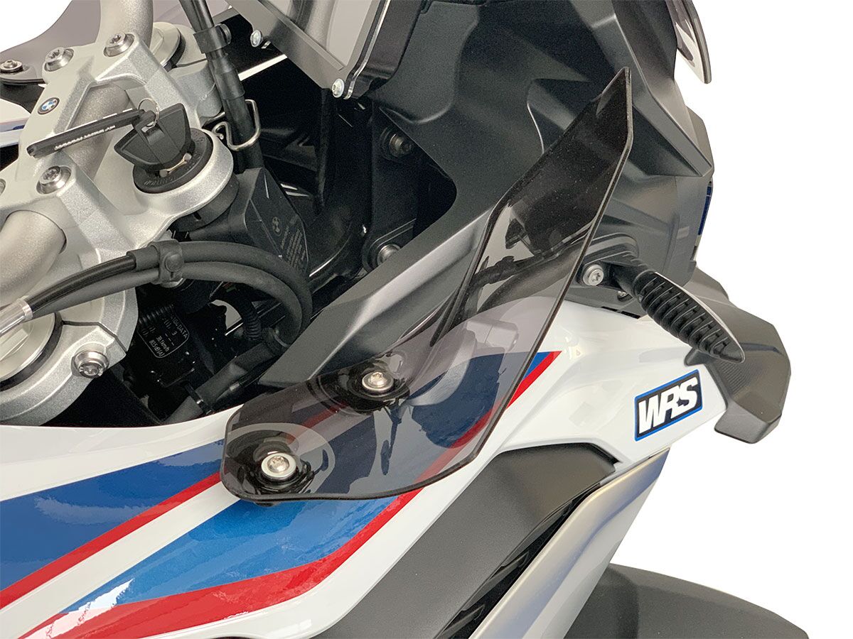 WRS DEFLECTORS F750GS/F850GS SMOKE BM060F