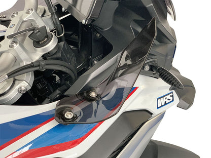 WRS DEFLECTORS F750GS/F850GS SMOKE BM060F