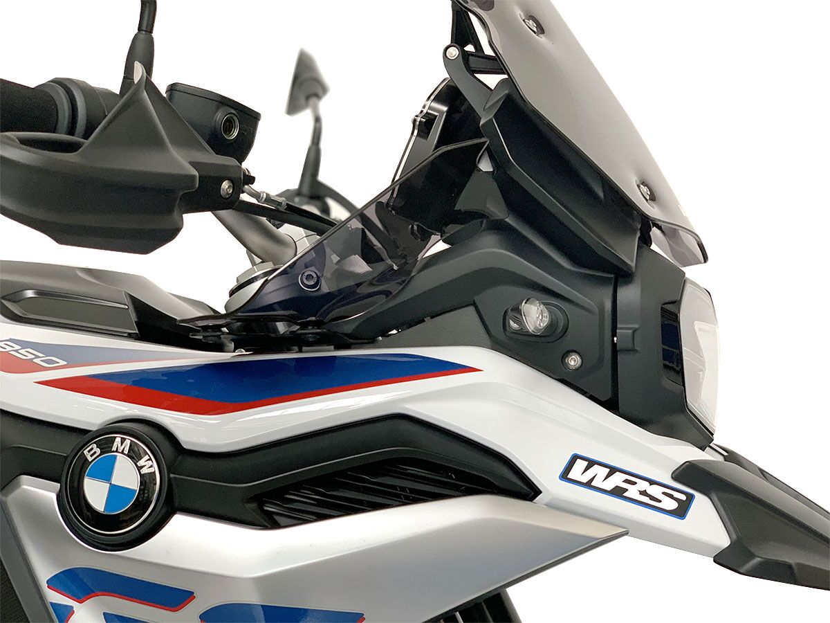 WRS DEFLECTORS F750GS/F850GS SMOKE BM060F