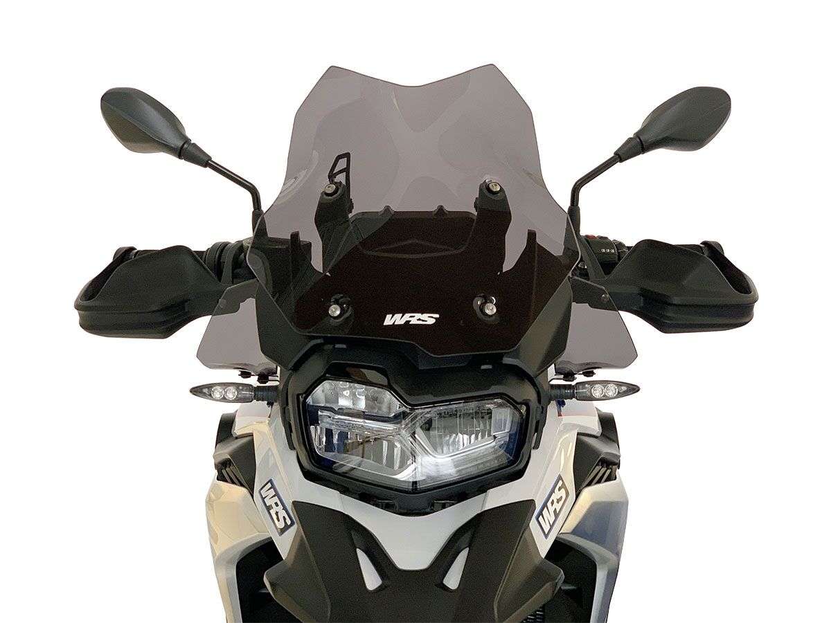 WRS DEFLECTORS F750GS/F850GS SMOKE BM060F