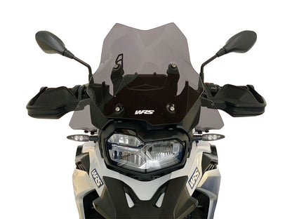 WRS DEFLECTORS F750GS/F850GS SMOKE BM060F