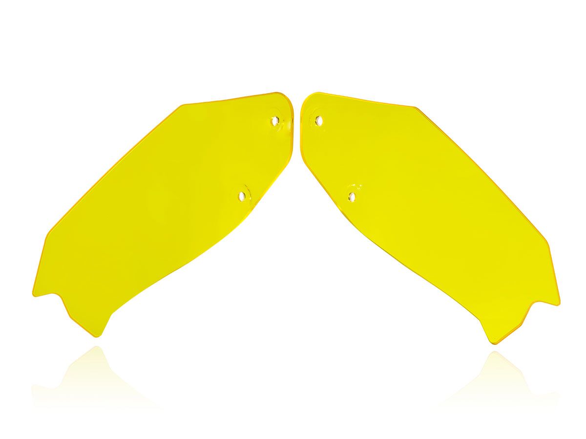 WRS DEFLECTORS F750GS/F850GS YELLO BM060GF