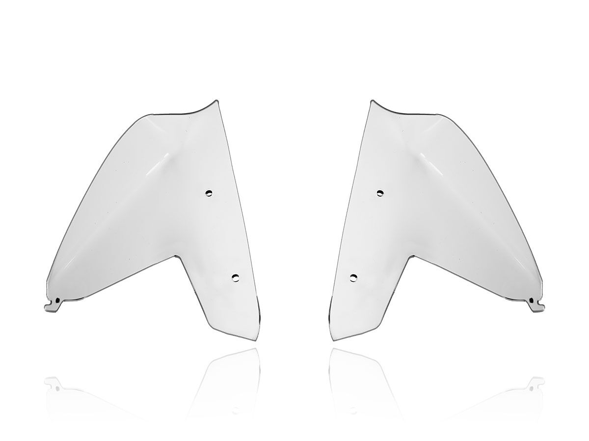WRS DEFLECTORS TENERE 700 SMOKE YA018F