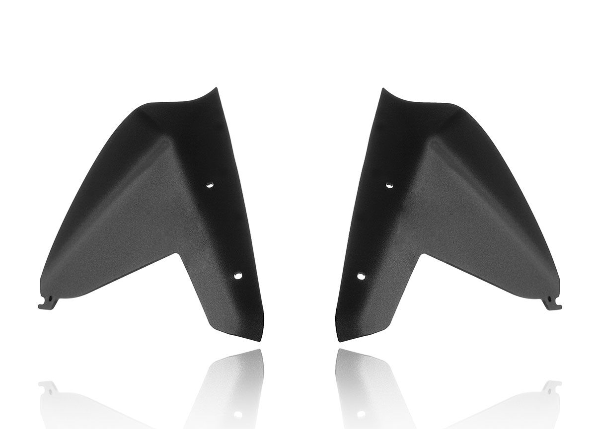 WRS DEFLECTORS TENERE 700 BLACK YA018NO