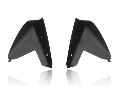 WRS DEFLECTORS TENERE 700 BLACK YA018NO