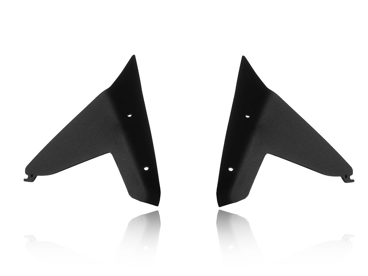 WRS DEFLECTORS TENERE 700 BLACK YA019NO