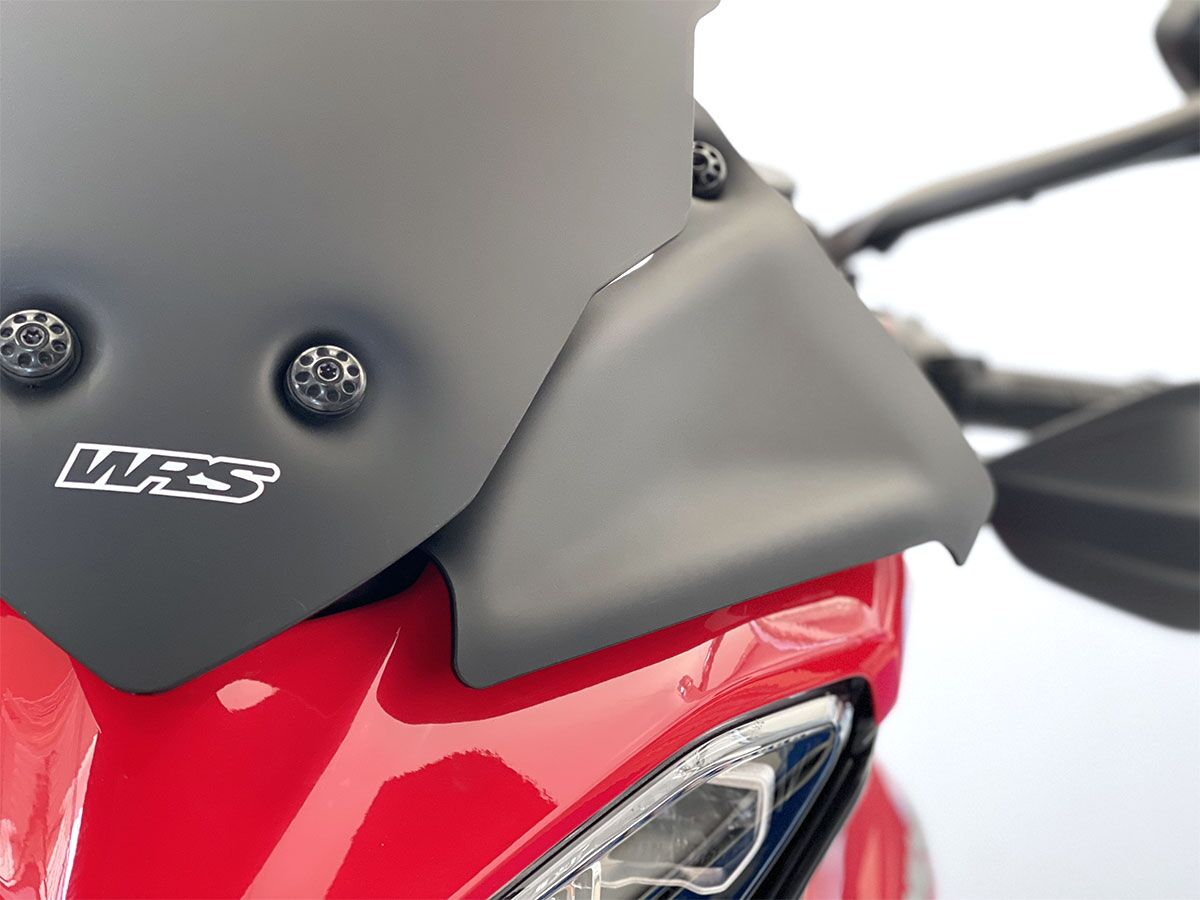 WRS DEFLECTORS MULTISTRADA V4 MATT DU019NO