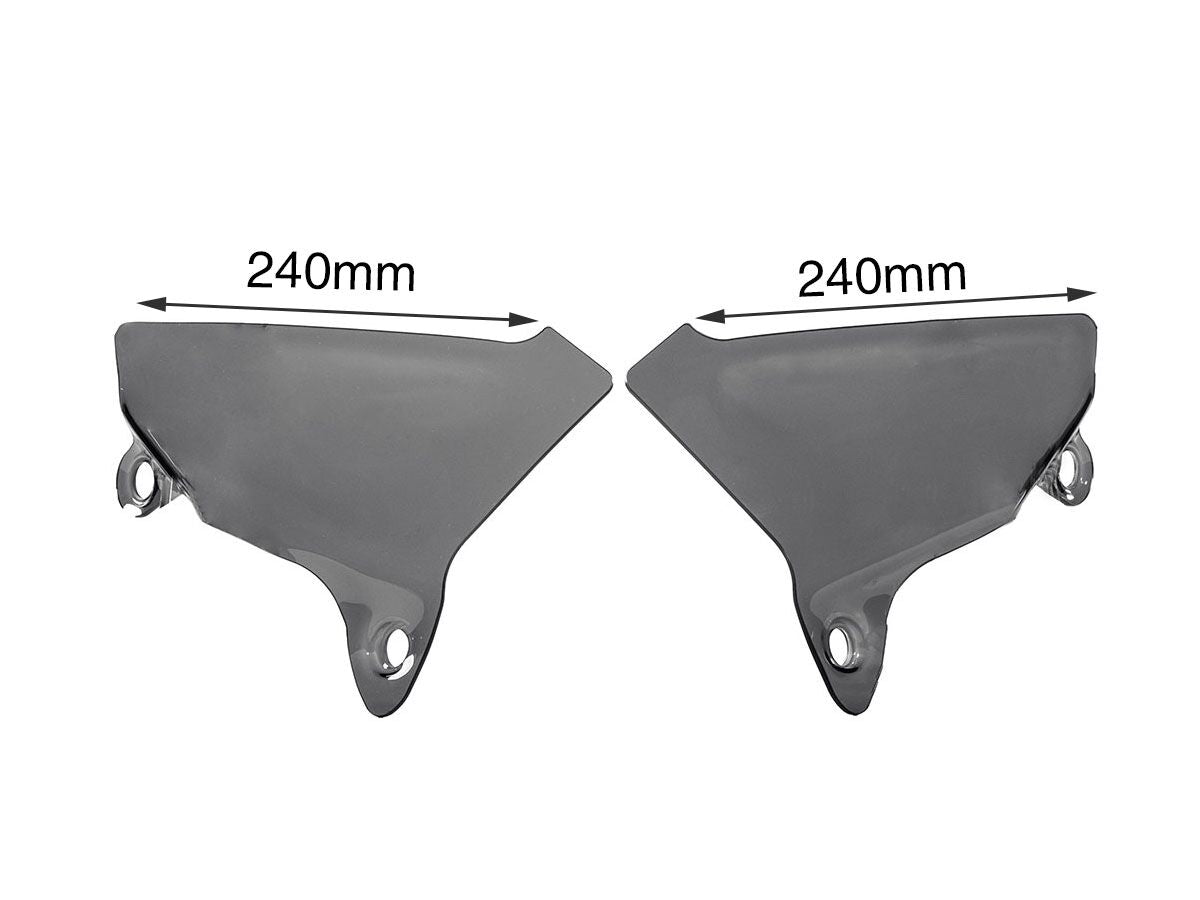 WRS DEFLECTORS MULTISTRADA V4 DARK DU019FS
