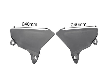 WRS DEFLECTORS MULTISTRADA V4 DARK DU019FS