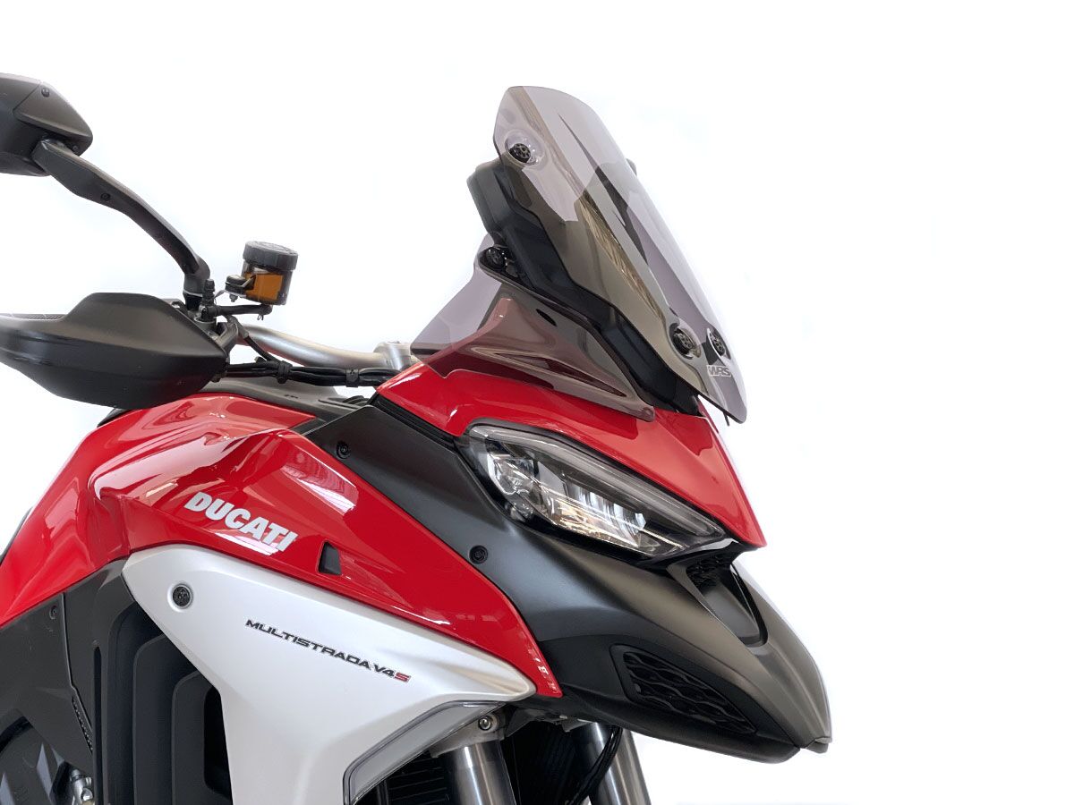 WRS DEFLECTORS MULTISTRADA V4 DARK DU019FS