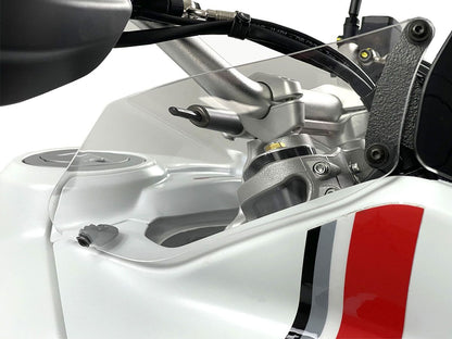 WRS SIDE DEFLECTORS DESERTX CLEAR DU026T