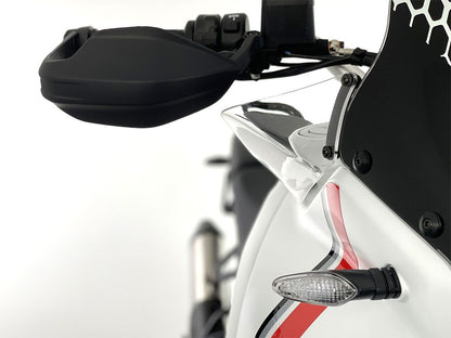 WRS SIDE DEFLECTORS DESERTX CLEAR DU026T