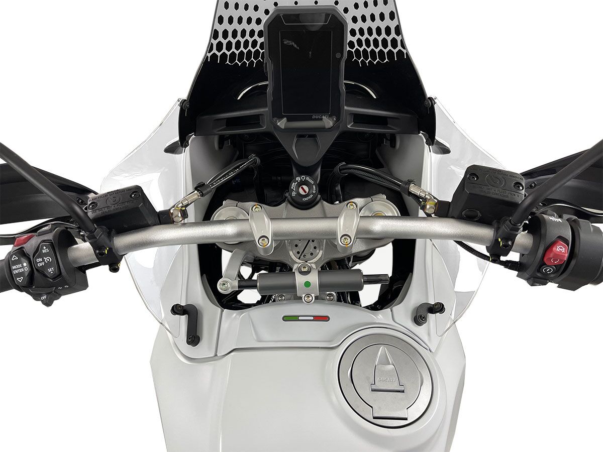 WRS SIDE DEFLECTORS DESERTX CLEAR DU026T